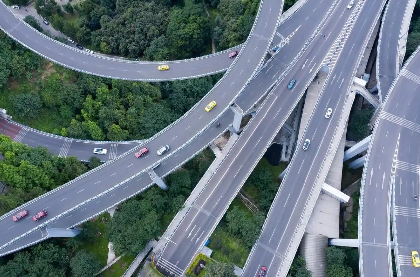山城的交通有多复杂，不来一趟重庆，你都体会不到